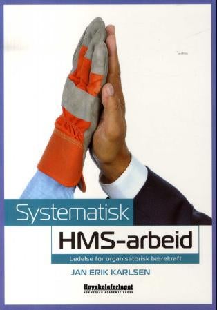 Systematisk HMS-arbeid - ledelse for organisatorisk bærekraft