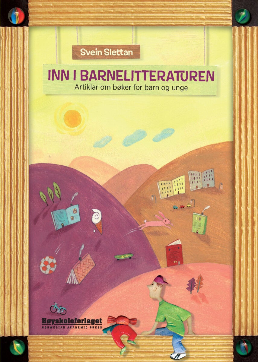 Inn i barnelitteraturen - artiklar om bøker for barn og unge