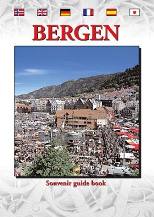 Minibok Bergen 6 språk