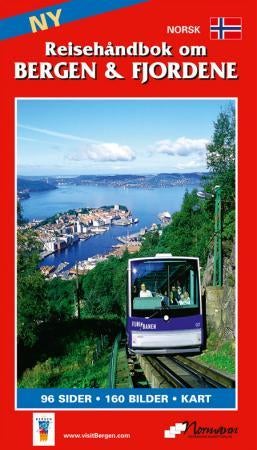 Guidebok Bergen & Fjordene Norsk