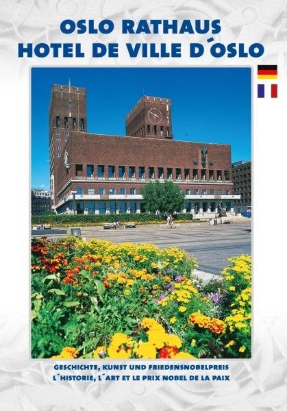 Minibok Oslo Rådhus tysk/fransk