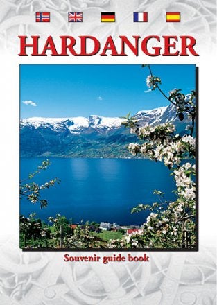 Minibok Hardanger 6 språk