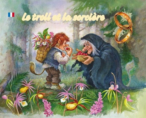 Trollgutten og heksa fransk