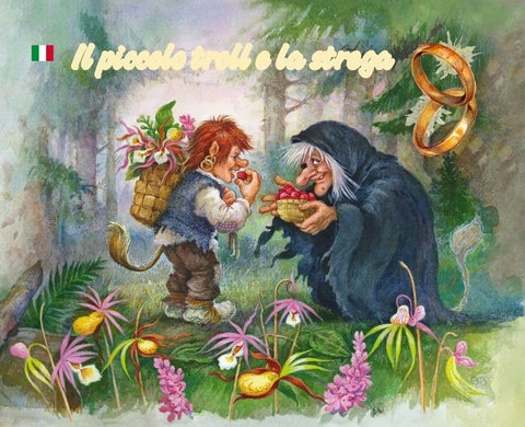 Trollgutten og heksa italiensk