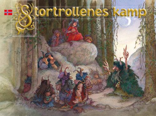 Trollenes kamp stor norsk