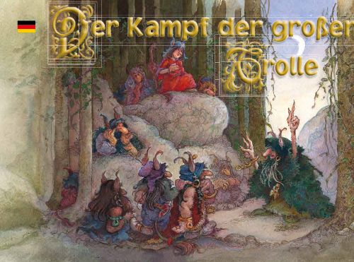 Trollenes kamp stor tysk
