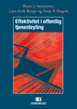 Effektivitet i offentlig tjenesteyting