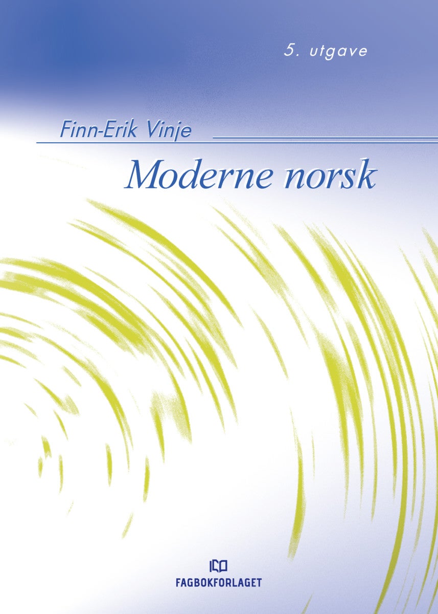 Bilde av Moderne Norsk Av Finn-erik Vinje