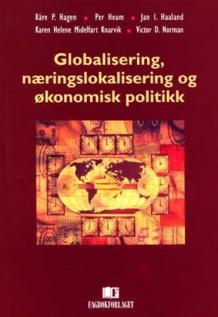 Globalisering, næringslokalisering og økonomisk politikk
