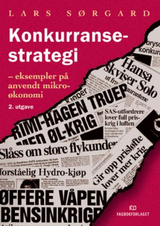 Bilde av Konkurransestrategi Av Lars Sørgard