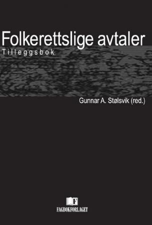 Folkerettslige avtaler - tilleggsbok