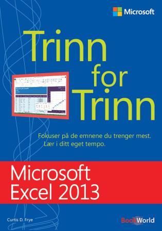 Microsoft Excel 2013 - trinn for trinn