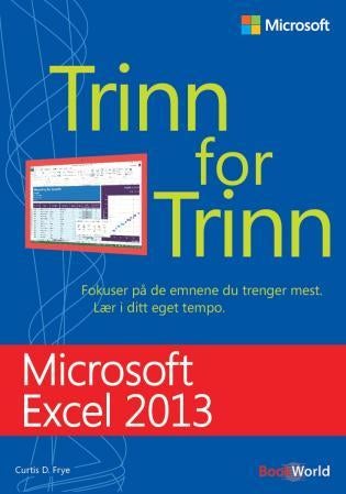 Microsoft Excel 2013 - trinn for trinn
