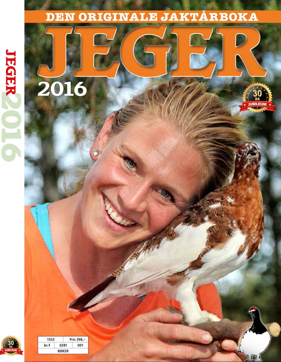 Jeger 2016 - den originale jaktårboka