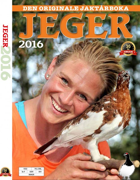 Jeger 2016 - den originale jaktårboka