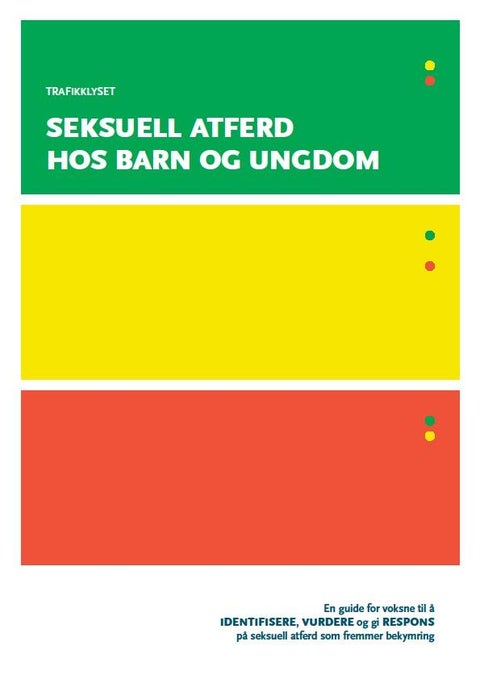 Trafikklyset - seksuell atferd hos barn og ungdom