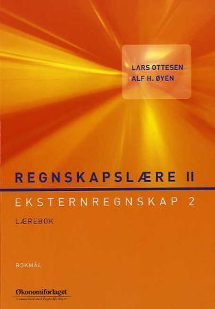 Regnskapslære II - eksternregnskap 2 : lærebok