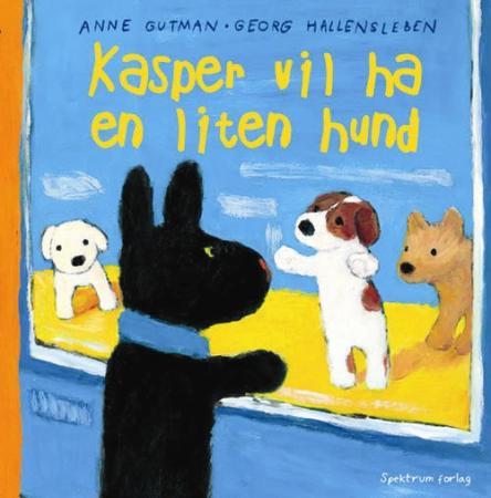 Kasper vil ha en liten hund