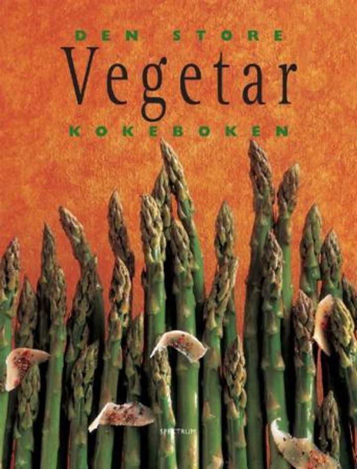 Den store vegetar kokeboken