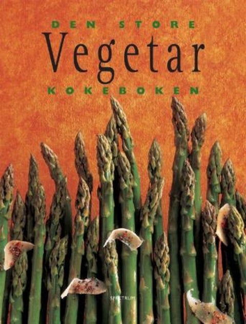 Den store vegetar kokeboken