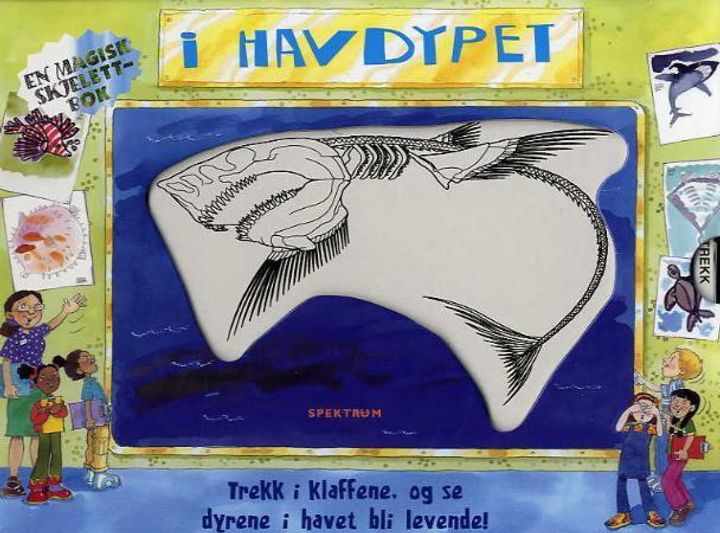 I havdypet - trekk i klaffene, og se dyrene i havet bli levende!