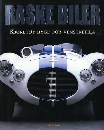 Raske biler - kjøretøy bygd for venstrefila