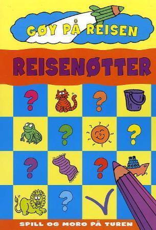 Gøy på reisen. Reisenøtter. Spill og moro på turen