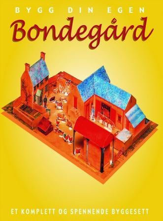 Bygg din egen bondegård. Et komplett og spennende byggesett - et komplett og spennende byggesett