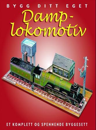 Bygg ditt eget damplokomotiv. Et komplett og spennende byggesett - et komplett og spennende byggesett