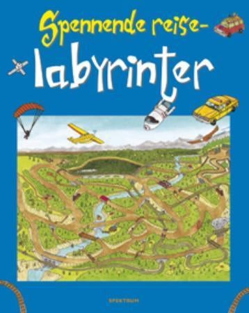 Spennende reiselabyrinter