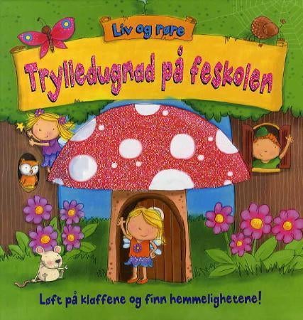 Trylledugnad på feskolen - løft på klaffene og finn hemmelighetene!