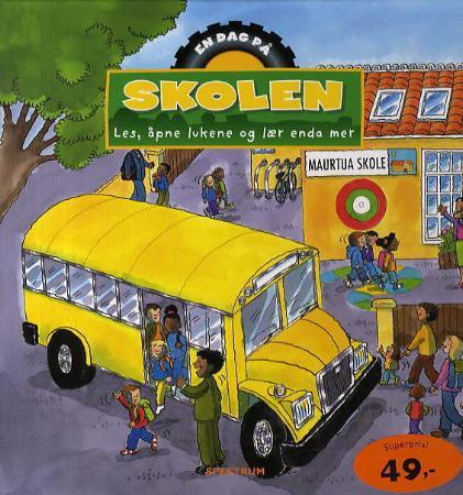 En dag på skolen - les, åpne lukene og lær enda mer