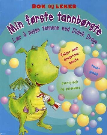 Min første tannbørste - lær å pusse tennene med Didrik Drage