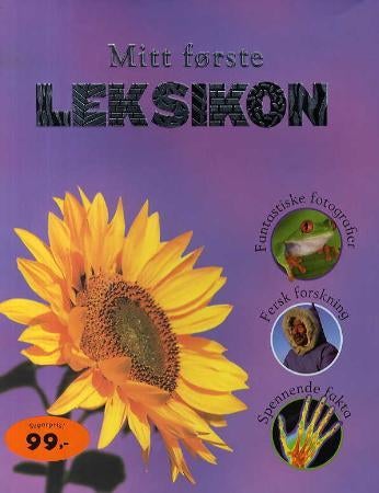 Mitt første leksikon - all verdens kunnskap i bilder