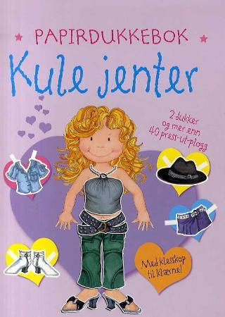 Papirdukkebok - kule jenter