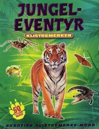 Jungeleventyr - klistremerker