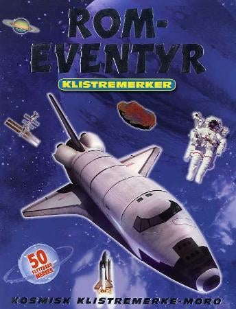 Romeventyr - klistremerker