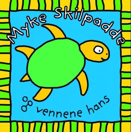 Myke Skilpadde og vennene hans
