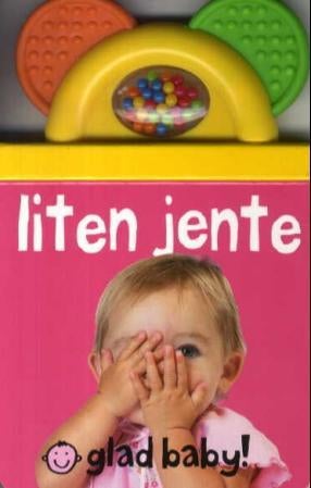 Liten jente - glad baby!