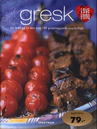 Gresk - en samling av mer enn 100 grunnleggende oppskrifter