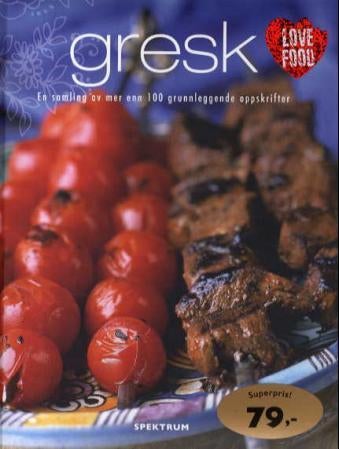 Gresk - en samling av mer enn 100 grunnleggende oppskrifter
