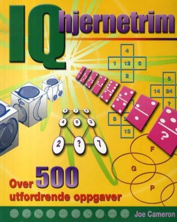IQ hjernetrim - over 500 utfordrende oppgaver