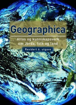 Geographica - atlas og kunnskapsverk om jorda, folk og land