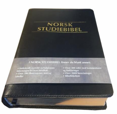 Norsk studiebibel - med forklaringer og kommentarer