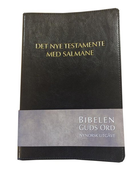 Det nye testamente med Salmane - Bibelen - Guds ord
