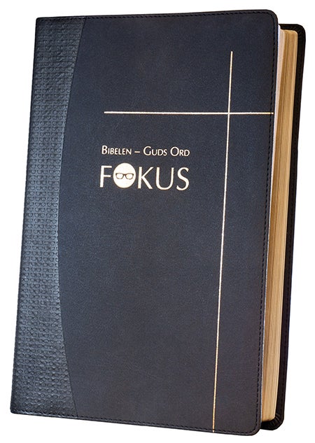 Bibelen - Guds ord fokus - studiebibel