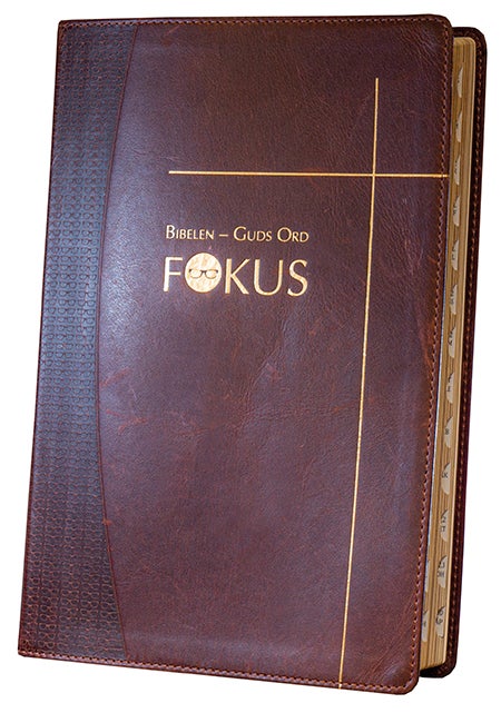 Bibelen - Guds ord fokus - studiebibel