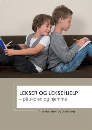 Lekser og leksehjelp - på skolen og hjemme