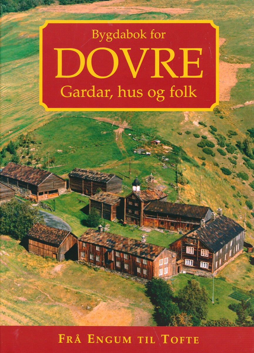 Bygdabok for Dovre - Bind 2