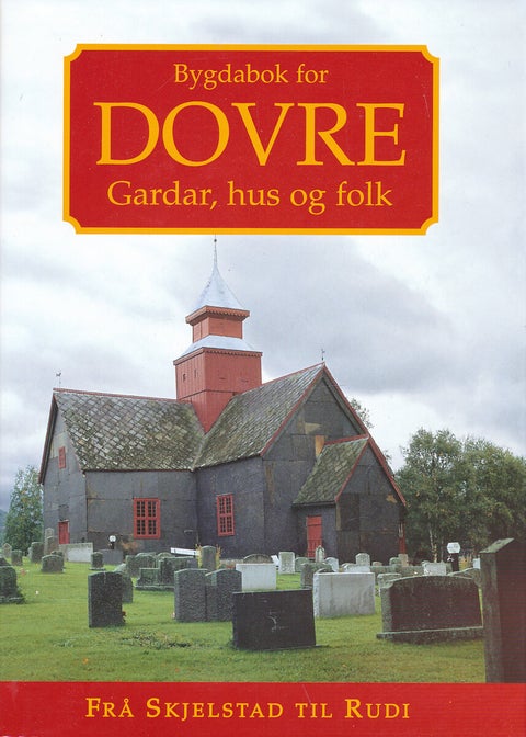 Bygdabok for Dovre - Bind 3